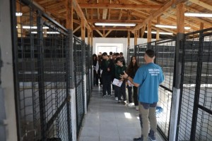 Öğrenciler Sokak Hayvanları Rehabilitasyon Merkezimizi Ziyaret Etti